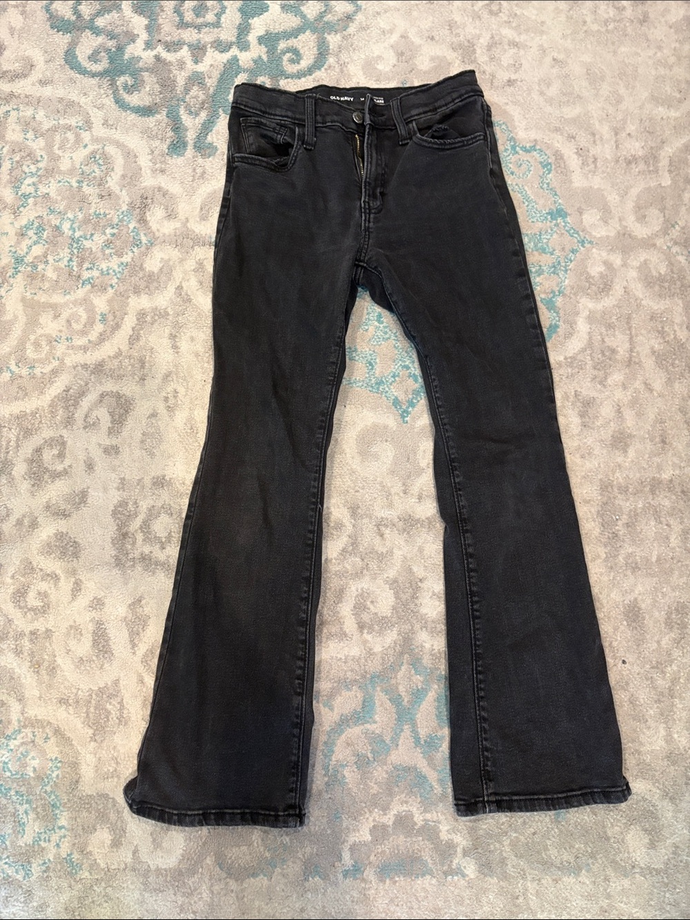 Old Navy Black Kids Flared Jeans